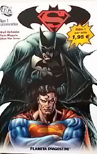 SUPERMAN/BATMAN Nº 1