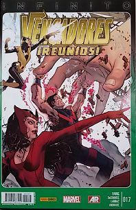 VENGADORES �REUNIOS! N� 017