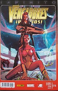 VENGADORES �REUNIOS! N� 016
