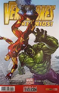 VENGADORES �REUNIOS! N� 008