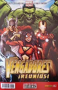 VENGADORES �REUNIOS! N� 007