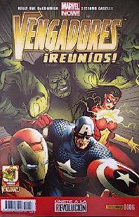 VENGADORES �REUNIOS! N� 006