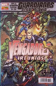 VENGADORES REUNIOS! N 004 - CON LA APERICION ESPECIAL DE LOS GUARDIANES DE LA GALAXIA