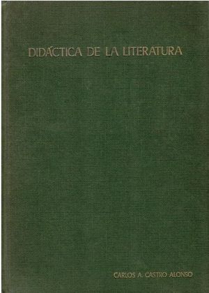 DIDCTICA DE LA LITERATURA