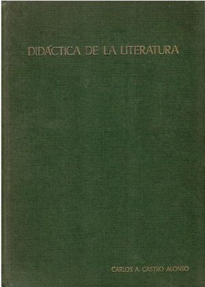 DID�CTICA DE LA LITERATURA