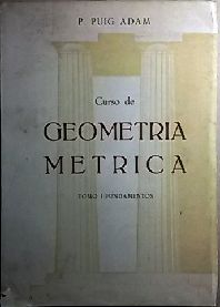 CURSO DE GEOMETRA MTRICA - TOMO I: FUNDAMENTOS