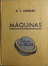 MAQUINAS CALCULOS DE TALLER