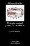 ORCULO MANUAL Y ARTE DE PRUDENCIA