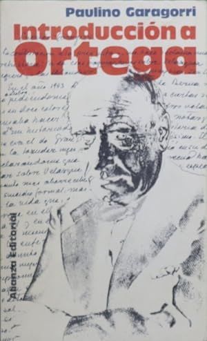 INTRODUCCIN A ORTEGA