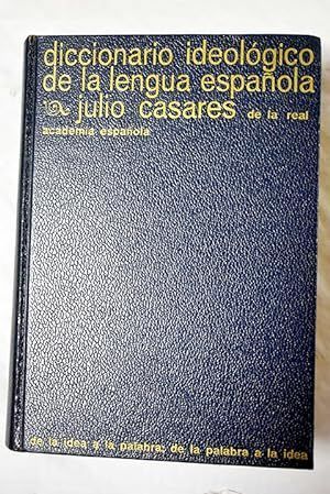 DICCIONARIO IDEOLGICO DE LA LENGUA ESPAOLA