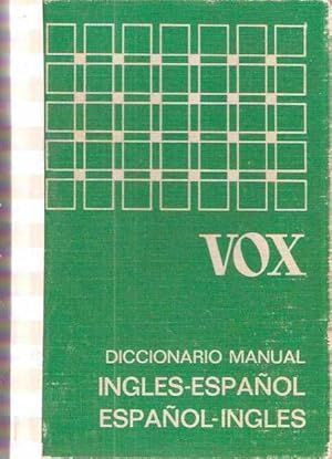 DICCIONARIO MANUAL INGLS-ESPAOL ESPAOL-INGLS