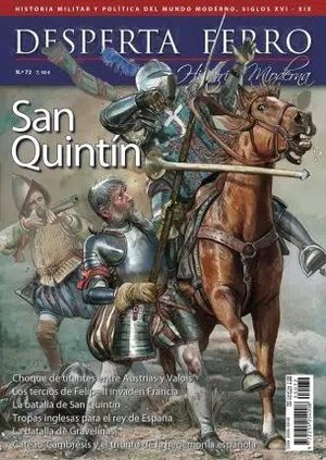 DESPERTA FERRO MODERNA N 72: SAN QUINTIN