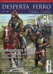 DESPERTA FERRO HISTORIA MODERNA N 77. SEKIGAHARA 1600