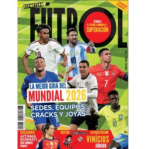 REPORTERO F�TBOL N� 1. LA MEJOR GUIA DEL MUNDIAL 2026
