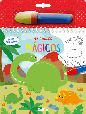 LOS DINOSAURIOS. MIS DIBUJOS MAGICOS