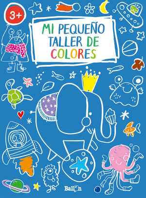 MI PEQUEO TALLER DE COLORES - AZUL