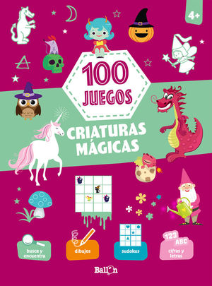 100 JUEGOS CRIATURAS MAGICAS