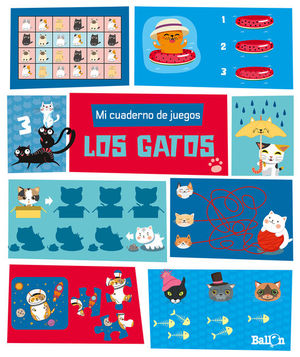 MI CUADERNO DE JUEGOS - LOS GATOS