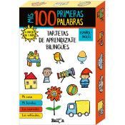 MIS 100 PRIMERAS PALABRAS - TARJETAS DE APRENDIZAJE BILINGES ESP/ING