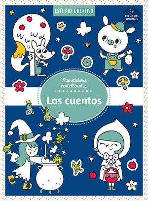 LOS CUENTOS. MIS STICKERS CENTELLEANTES