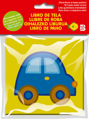 COCHE. LIBRO DE TELA