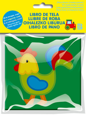 GALLO. LIBRO DE TELA