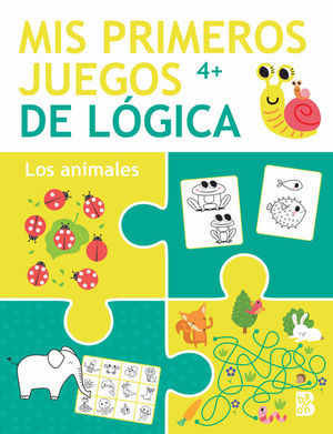 MIS PRIMEROS JUEGOS DE LGICA: LOS ANIMALES (+ 4 AOS)