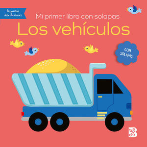 MI PRIMER LIBRO CON SOLAPAS. LOS VEHCULOS