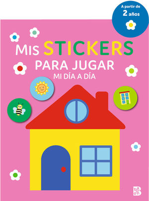 MIS STICKERS PARA JUGAR - MI DA A DA +2 AOS