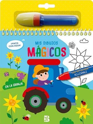 MIS DIBUJOS MAGICOS. EN LA GRANJA (PINTO CON AGUA)