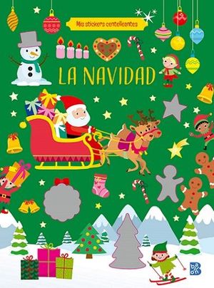MIS STICKERS CENTELLEANTES: LA NAVIDAD