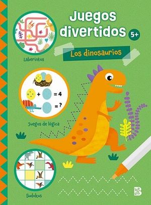 JUEGOS DIVERTIDOS. LOS DINOSAURIOS +5 AOS