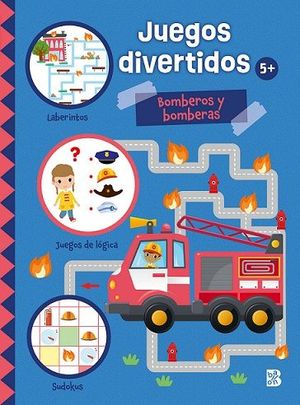 JUEGOS DIVERTIDOS. BOMBEROS Y BOMBERAS +5 AOS