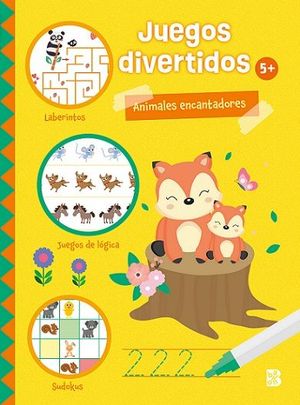 JUEGOS DIVERTIDOS. ANIMALES ENCANTADORES +5 AOS