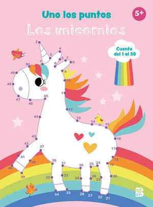 UNO LOS PUNTOS. LOS UNICORNIOS (+5 AOS)