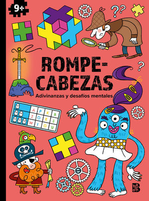 ROMPECABEZAS. ADIVINANZAS Y DESAFIOS MENTALES +9 AOS