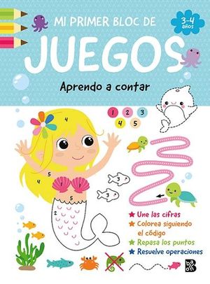 MI PRIMER BLOC DE JUEGOS. APRENDO A CONTAR (3-4 AOS)