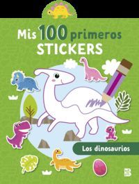 MIS 100 PRIMEROS STICKERS: LOS DINOSAURIOS