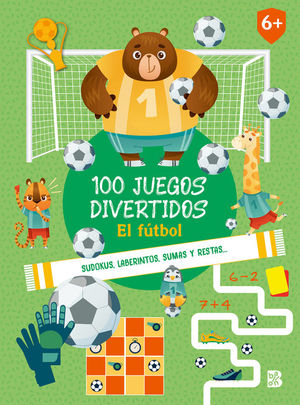 100 JUEGOS DIVERTIDOS. EL F�TBOL (+6 A�OS)