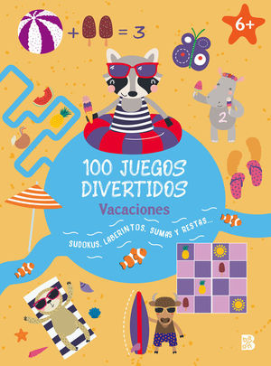 100 JUEGOS DIVERTIDOS. VACACIONES (+6 AOS)