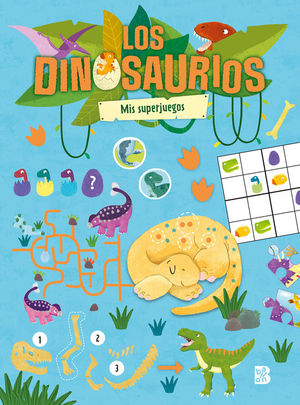 MIS SUPERJUEGOS: LOS DINOSAURIOS