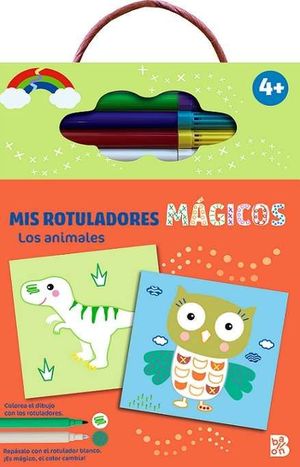 MIS ROTULADORES MGICOS. LOS ANIMALES