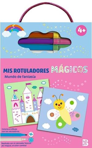 MIS ROTULADORES MGICOS. MUNDO DE FANTASIA