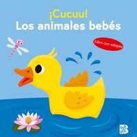 CUCUU! LOS ANIMALES BEBES