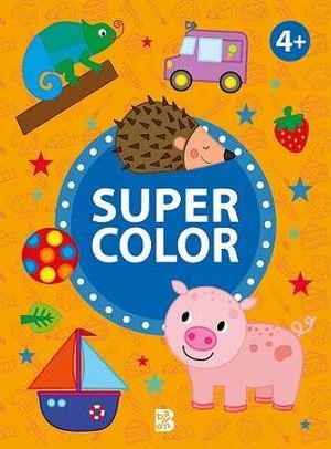 SUPER COLOR 4+ (NARANJA)