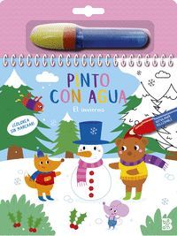 PINTO CON AGUA EL INVIERNO