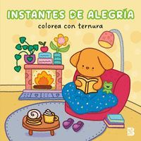 INSTANTES DE ALEGRIA (COLOREA CON TERNURA)