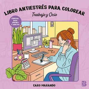 ANTIESTRES COLOREAR. TRABAJO OCIO