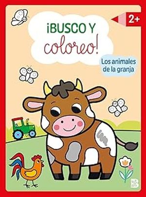 BUSCO Y COLOREO. LOS ANIMALES DE LA GRANJA (+2 A�OS)