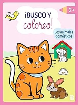 BUSCO Y COLOREO. LOS ANIMALES DOMESTICOS (+2 A�OS)